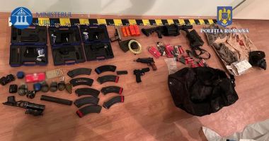 Stire din Eveniment : Arsenalul uriaș găsit acasă la Horațiu Potra. Mercenarul instiga lumea să iasă în stradă și să producă haos