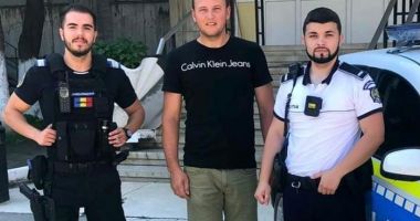 Stire din Eveniment : FAPTE BUNE PE LITORAL. Un polițist și un jandarm, escortă pentru o gravidă care trebuia să nască
