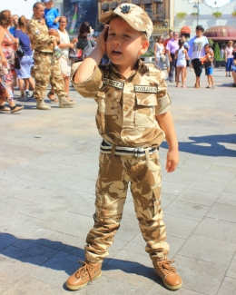 Familia în care armata este "religie". Soț și soție, cot la cot pe frontul din Afganistan - 5