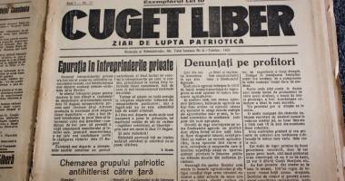 Stire din Cultură-Educație : Aurelia Lăpușan prezintă  "Istoria unui ziar constănțean"