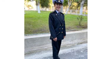 Povestea unei femei în uniformă. A lăsat contabilitatea şi a ales cariera de maistru militar de marină - 2