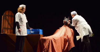 Stire din Cultură-Educație : Întâlnire cu „Scufiţa Roşie”, la Teatrul „Căluţul de mare”