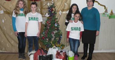 Stire din Cultură-Educație : Foto / Poveste de iarnă, la Școala gimnazială nr. 1 Poarta Albă