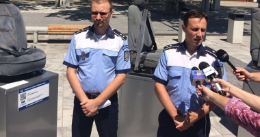 Stire din Eveniment : Poveștile celor mai grave accidente de circulație, expuse în Mamaia
