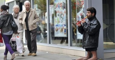 Stire din Eveniment : Poveștile a doi români fără adăpost, în paginile publicațiilor britanice