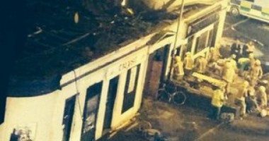 Stire din Actualitate : Elicopter prăbușit peste un pub