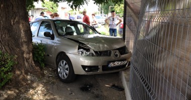 Galerie FOTO - Accident rutier în Constanța - 2