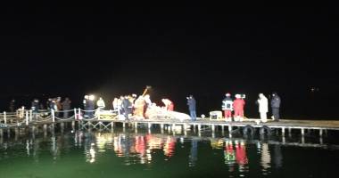 UPDATE. Copilotul accidentului aviatic de pe lacul Siutghiol, scos la mal. Starea sa este gravă - 2