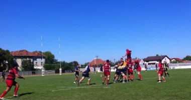 Stire din Sport : Rugby, FRR / Steaua s-a impus la limită în Banat