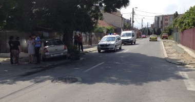 Galerie FOTO - Accident rutier în Constanța - 5