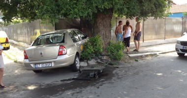 Galerie FOTO - Accident rutier în Constanța - 6