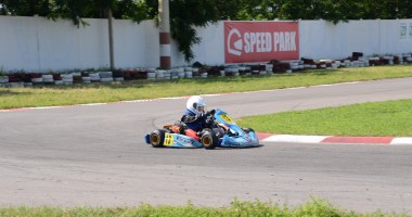 Galerie FOTO. Piloții constănțeni au încins pista Speed Park din Bacău - 9