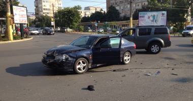 Galerie foto. Accident rutier în Constanța! Patru mașini implicate, două victime - 5