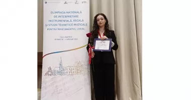 Colegiul Național de Arte „Regina Maria” strălucește la Olimpiada Națională de Interpretare Vocală și Instrumentală - 3