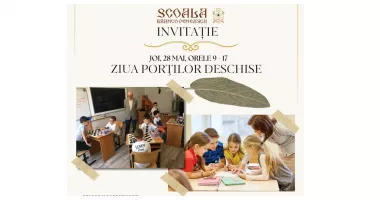 Stire din Actualitate : Investiția în educație este singura care nu devalorizează niciodată! Mesajul cadrelor didactice pentru comunitate