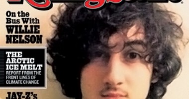 Stire din Diverse : Coperta cu teroristul din BOSTON a asigurat vânzări duble pentru revista Rolling Stone