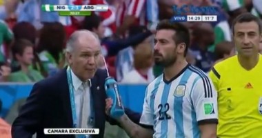Stire din Constanța focus : VIDEO incredibil! Lavezzi și-a umilit antrenorul în timpul meciului cu Nigeria