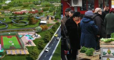 PIAȚA TOMIS III, RASĂ DE PE FAȚA PĂMÂNTULUI: "VA FI TRANSFORMATĂ ÎN PARC"