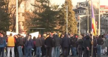 Noi proteste la Bucureşti. Mii de persoane, împotriva restricţiilor pandemice