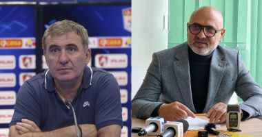Stire din Sport : Un nou acţionar la FC Farul? Gheorghe Hagi, pe cale să vândă 10% din acţiuni! Ce spune Daniel Moraru, posibil investitor!