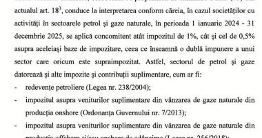 O lege votată de Parlament crește de trei ori impozitul pe cifra de afaceri pentru sectorul de petrol și gaze, taxat oricum la sânge - 2
