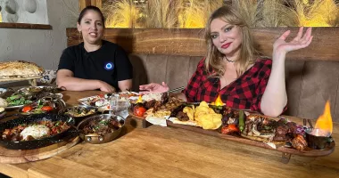 Savoare orientală la „Dobrogea cu Gust”: ediție specială, la Restaurant Nazzar