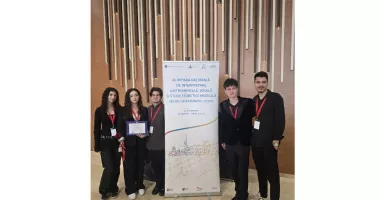 Colegiul Național de Arte „Regina Maria” strălucește la Olimpiada Națională de Interpretare Vocală și Instrumentală - 2
