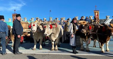 Credincioși din toată țara, la procesiunea Bobotezei, din Constanța. "Merită trăită măcar o dată în viață!" - 6