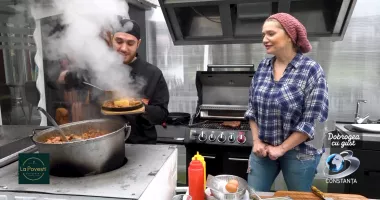 Stire din Actualitate : Emisiunea “Dobrogea cu gust” poposește în restaurantul “La Povești” din Murfatlar