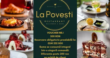 Stire din Social : Restaurant “La Povești” și “Bună dimineața, Constanța” te premiază! Află ce ai de făcut!