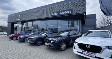 Evenimentul PORȚI DESCHISE MAZDA la Arian Motors Constanța