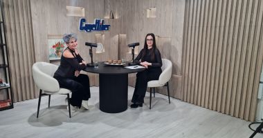 Stire din Podcast :  O viață în slujba dansului! Adriana Hoidrag: „Dansul m-a ajutat în cele mai grele momente”