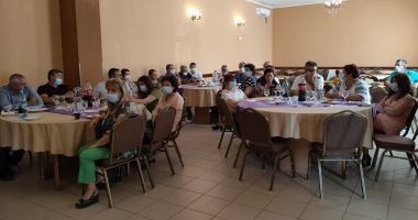 Prefectul Silviu-Iulian Coșa, întâlnire cu primari și medici de familie din zonele rurale în contextul vaccinării populației - 2