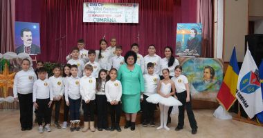 Stire din Cultură-Educație : Ziua Culturii Naționale, celebrată la Cumpăna prin evenimentul "S-a născut un Luceafăr"