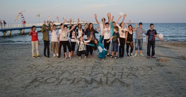 Stire din Social : Săptămâna Mondială a Spațiului, sărbătorită pe plajă