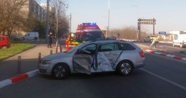 GALERIE FOTO/ ACCIDENT RUTIER pe varianta Constanței. Mașini făcute praf! - 3