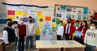 Elevii Școlii „Gheorghe Țițeica” dovedesc o implicare deosebită în proiectele școlare - 4