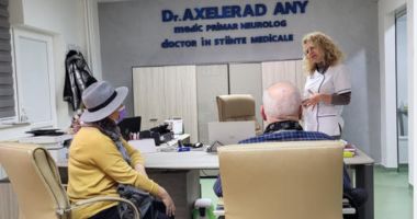 Dr. Any Axelerad: "Alegerea carierei de medic neurolog a fost, este și va fi cea mai potrivită" - 3