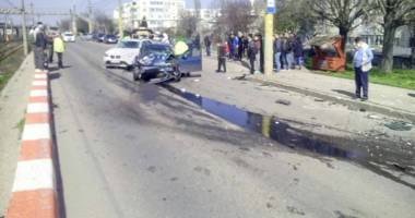 GALERIE FOTO. GRAV ACCIDENT RUTIER ÎN CONSTANȚA. DOUĂ VICTIME! - 11