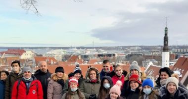 Stire din Cultură-Educație : Școala Gimnazială nr. 1 Ciocârlia, în schimb de experiență în Estonia