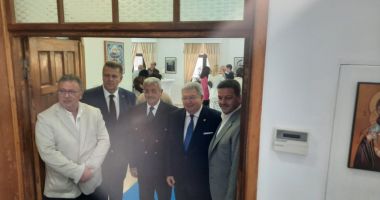 Theodoros Skandalidis, învestit în funcția de consul onorific al Republicii Elene la Constanța - 4