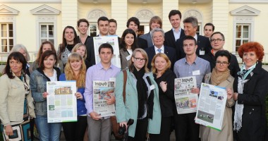 Stire din Cultură-Educație : Mirciști premiați de președintele Germaniei