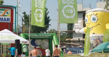 Stire din Diverse : Extravacanza te premiază pentru orice doză reciclată pe litoral
