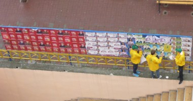 Stire din Politică-Administrație : Bătălia de pe panourile electorale din Constanța