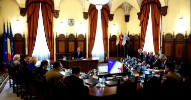 A început ședința CSAT!