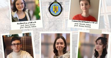 Vin vești despre zeci de elevi constănțeni calificați la olimpiadele naționale - 2