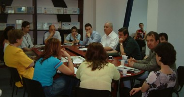 Școala de presă "CUGET LIBER" - borna 7.000 - 4