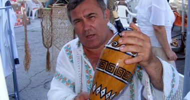 "Bădița Chagall" și-a adus poveștile la Constanța - 4