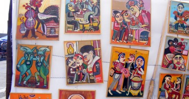 "Bădița Chagall" și-a adus poveștile la Constanța - 8