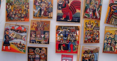 "Bădița Chagall" și-a adus poveștile la Constanța - 2